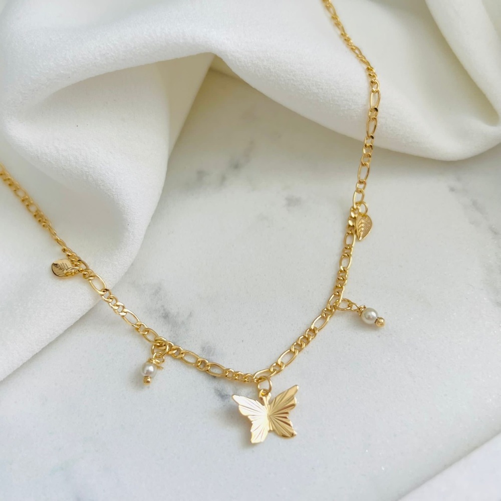 Butterfly Charm Necklace